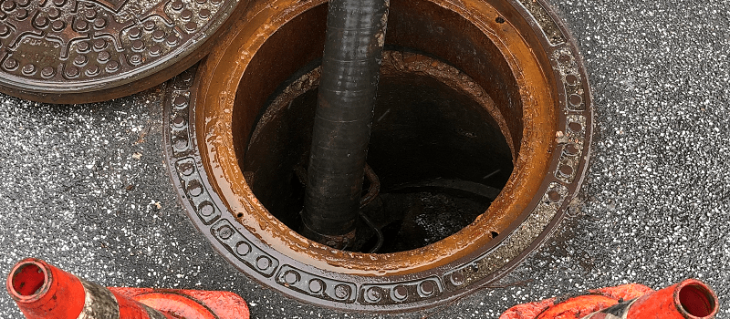 Rensning af kloak - Kloakbrønd kloakservice